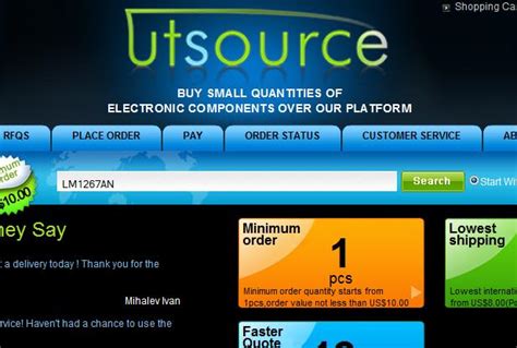 electronics outsourcing|utsource.net.